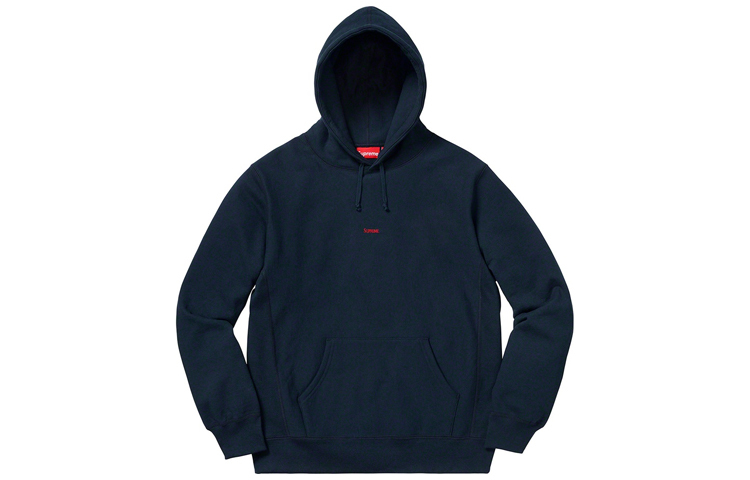 【代購】Supreme Micro Logo Hooded Sweatshirt