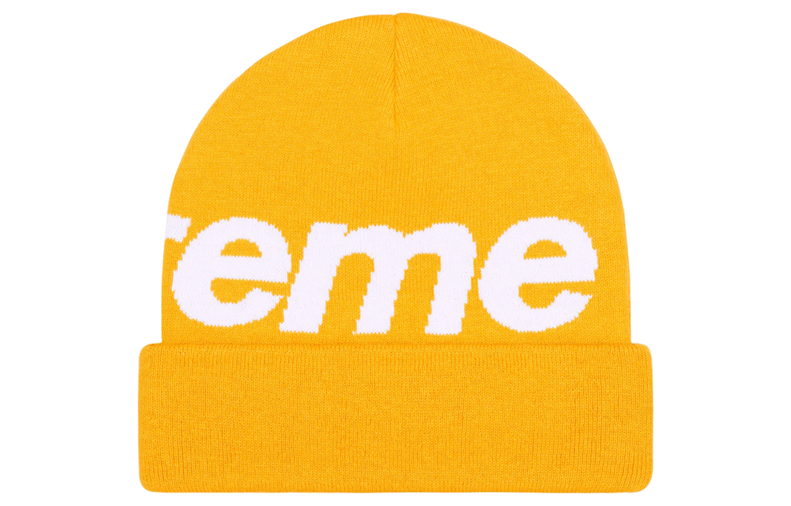 【代購】Supreme Big Logo Beanie Beanie FW23