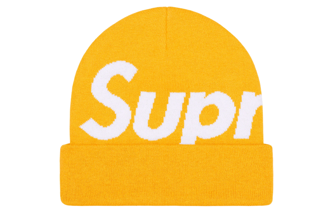 【代購】Supreme Big Logo Beanie Beanie FW23