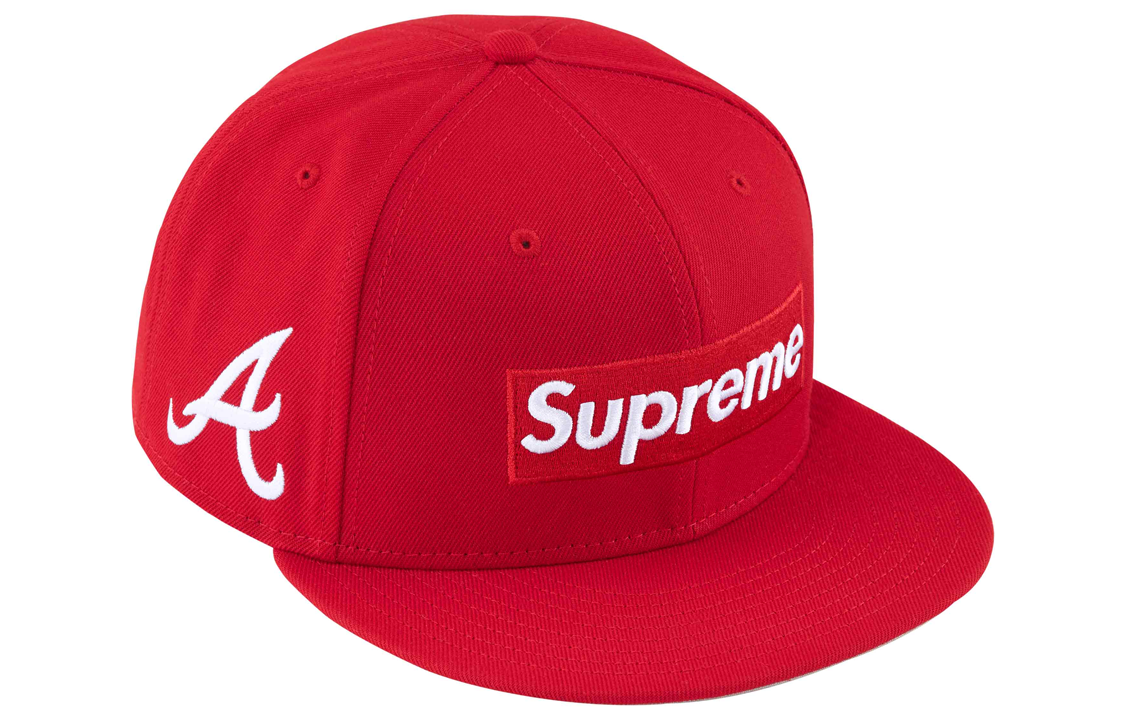 【代購】Supreme - Baseball Caps Unisex Red