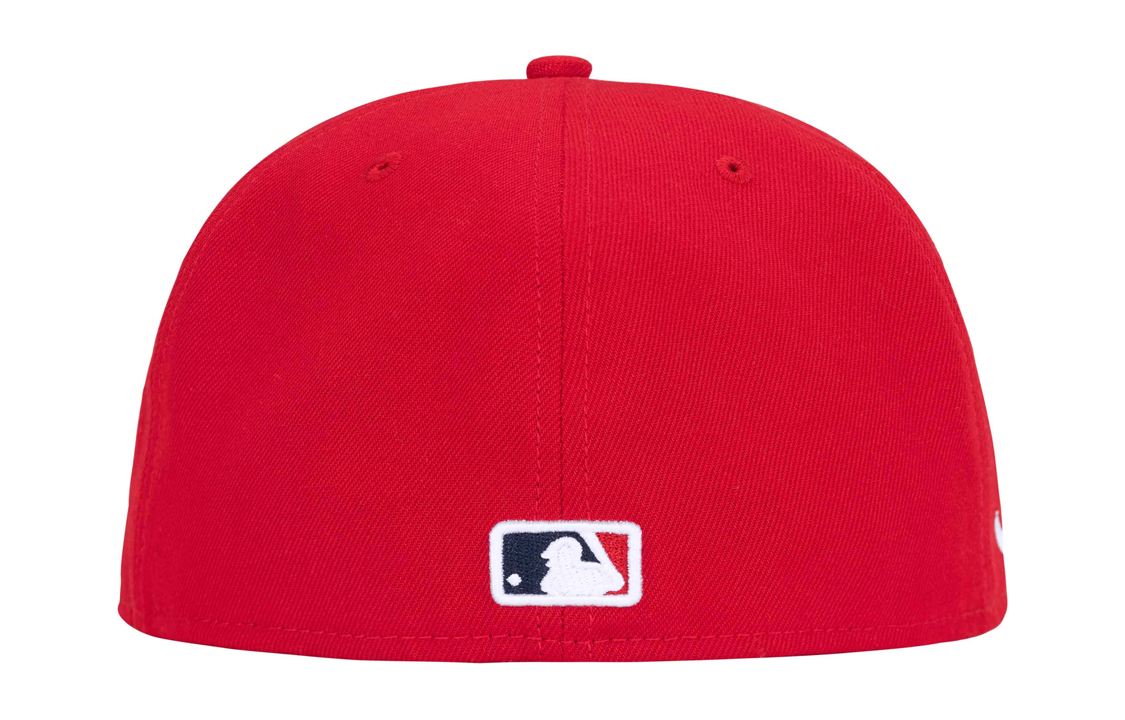 【代購】Supreme - Baseball Caps Unisex Red