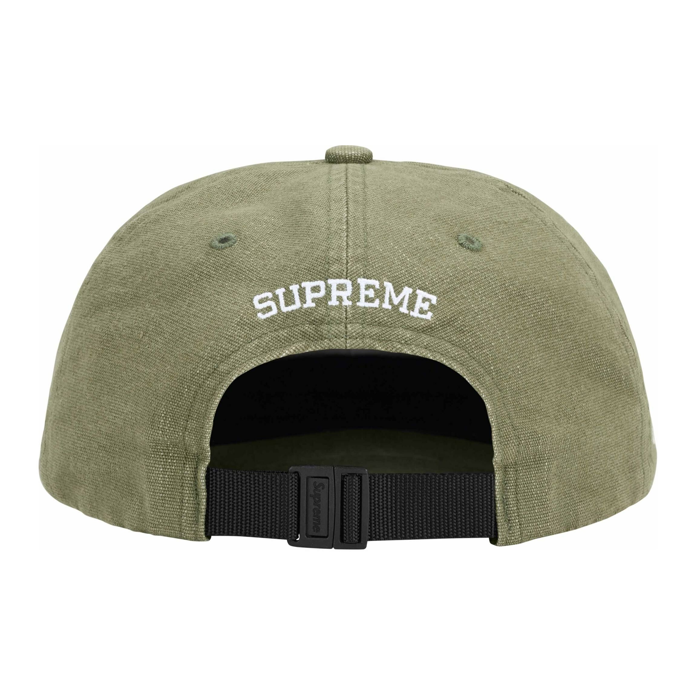【代購】Supreme Seersucker S Logo 6-Panel