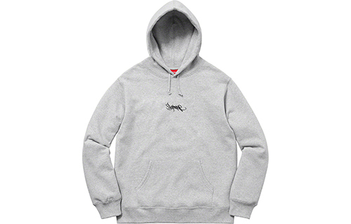 【代購】Supreme Tag Logo Hooded Sweatshirt