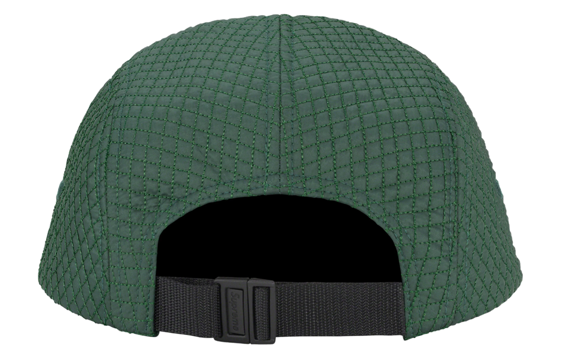 【代購】Supreme Micro Quilted Camp Cap