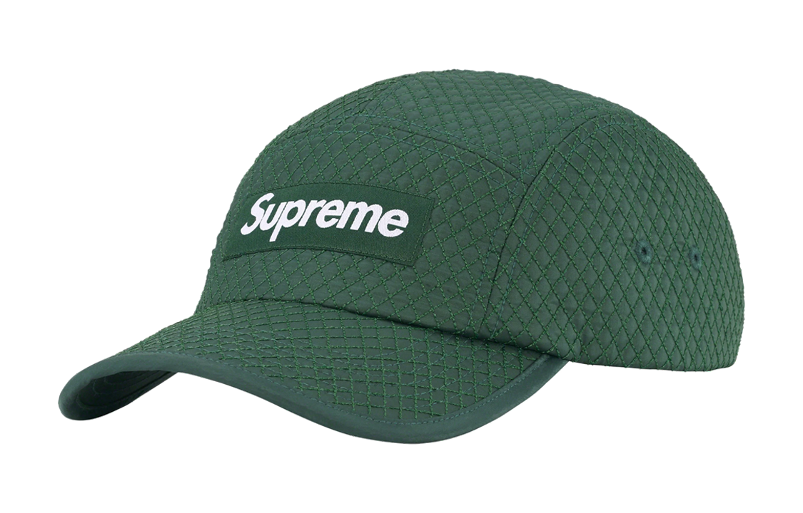 【代購】Supreme Micro Quilted Camp Cap