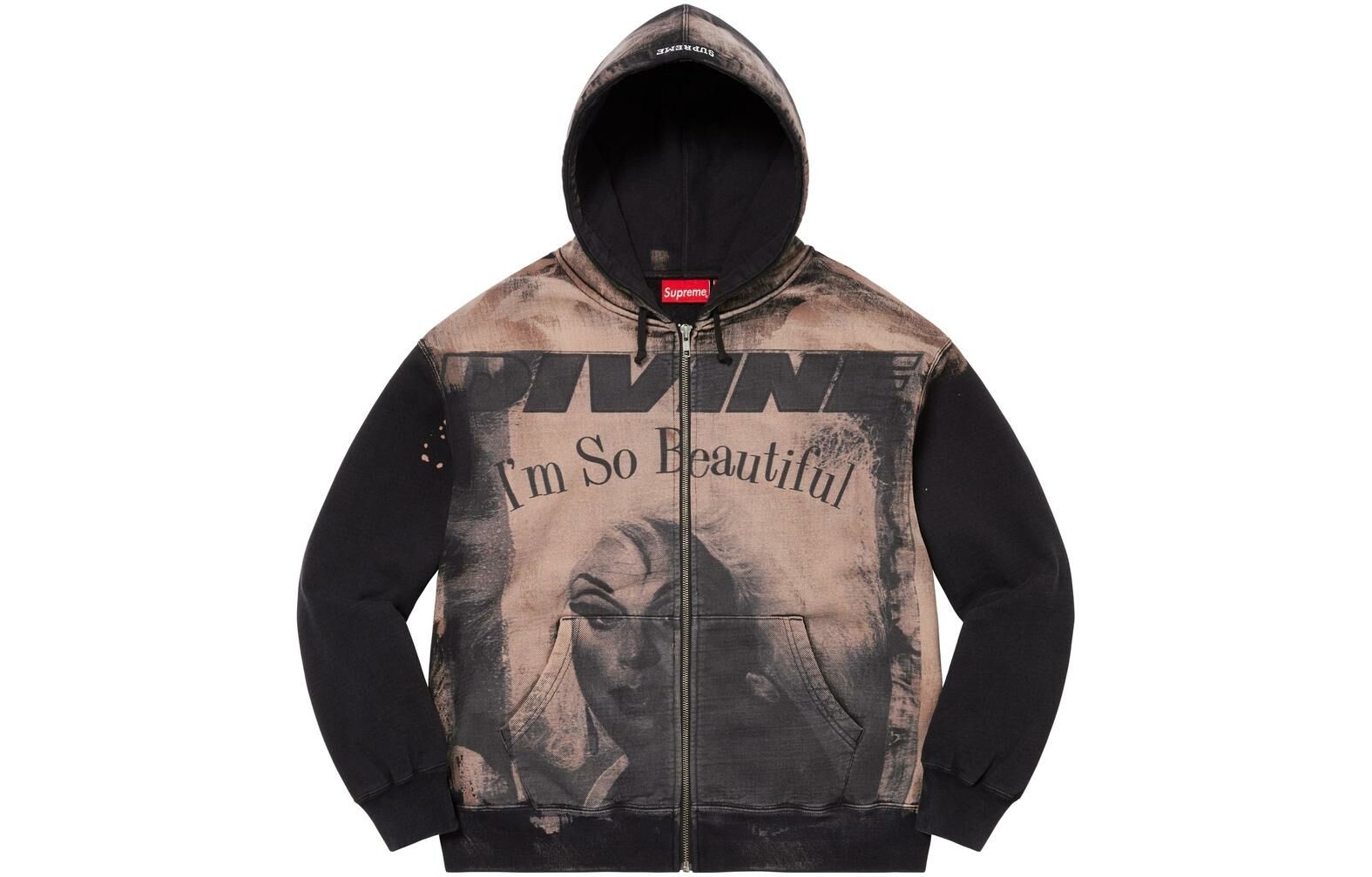 【代購】Supreme Divine Zip Up Hooded Sweatshirt