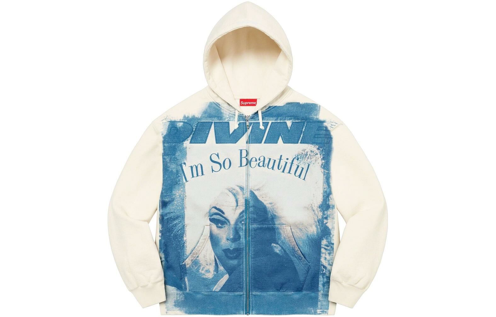 【代購】Supreme Divine Zip Up Hooded Sweatshirt