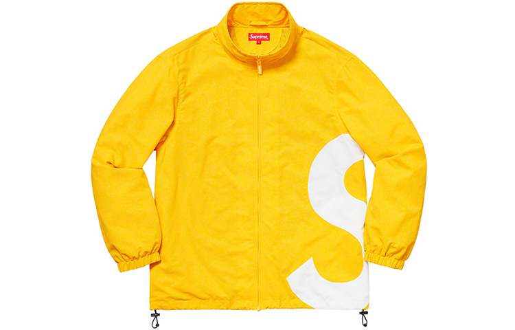 【代購】Supreme S Logo Track Jacket