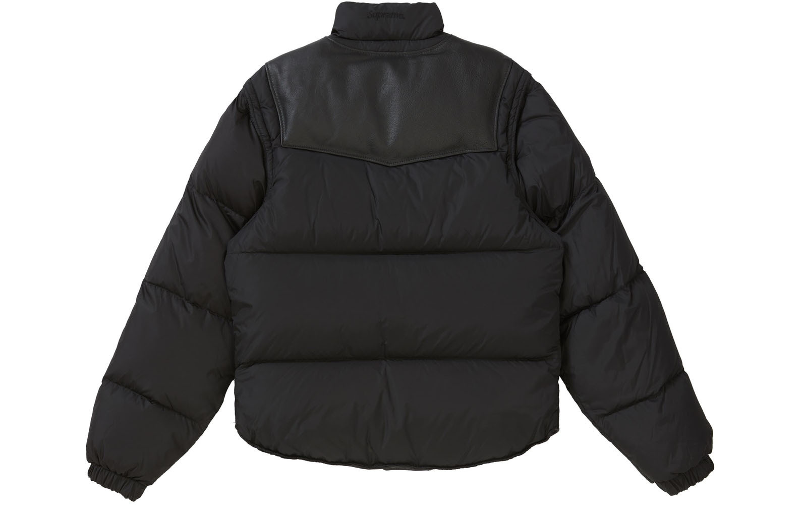 【代購】Supreme Schott Down Leather Vest Puffy Jacket