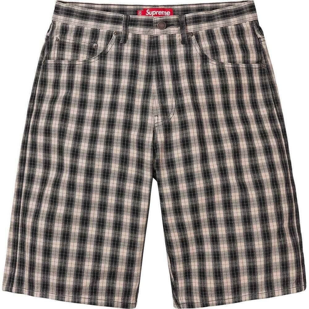 【代購】Supreme Plaid Baggy Short