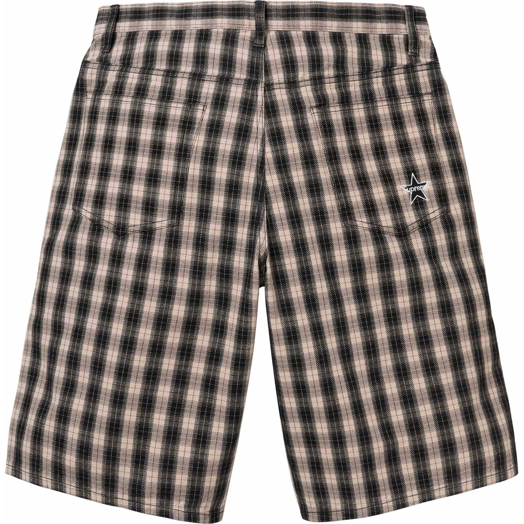 【代購】Supreme Plaid Baggy Short