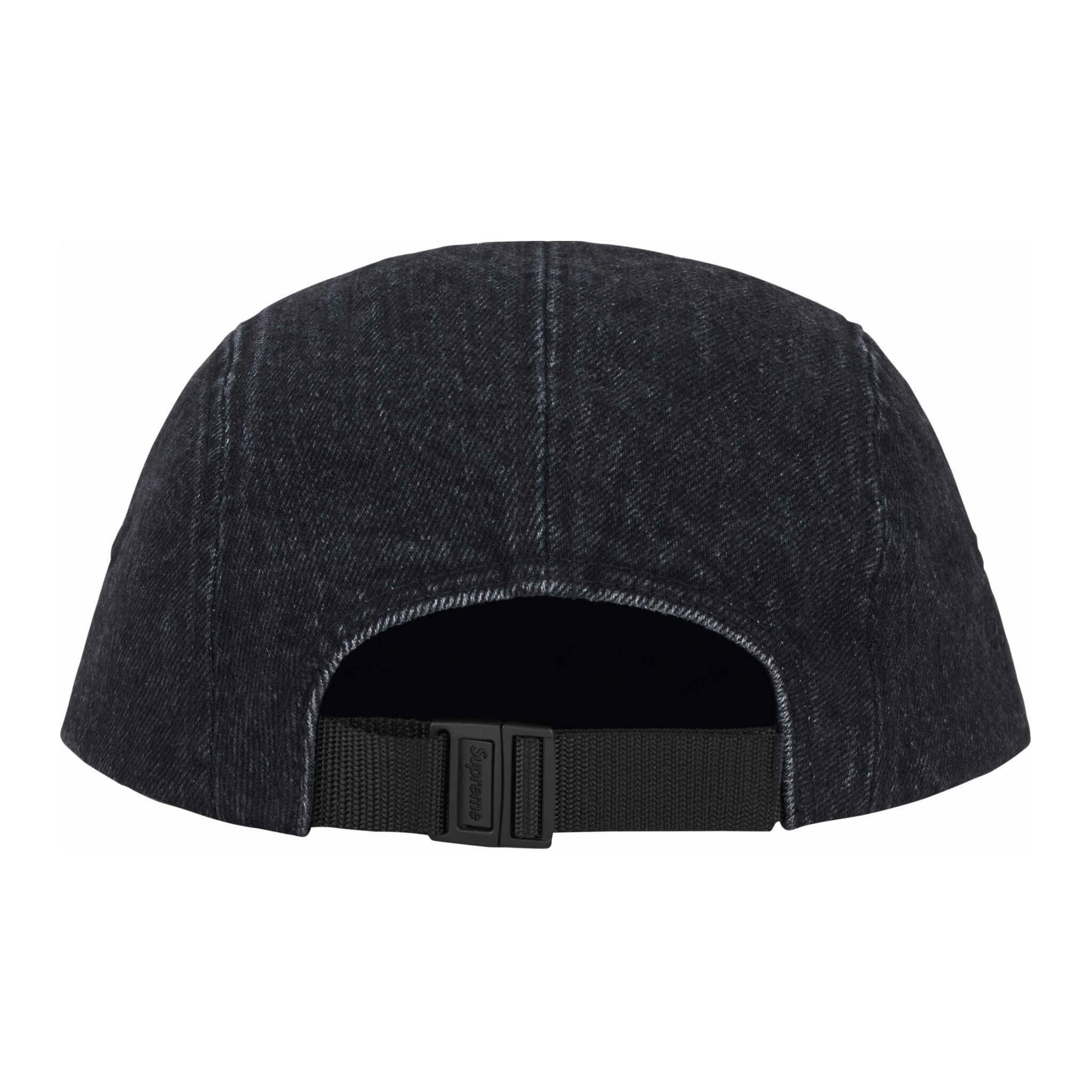 【代購】Supreme Cotton Baseball Caps Unisex Black