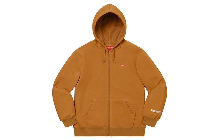 【代購】Supreme Windstopper Zip Up Hooded Sweatshirt FW19