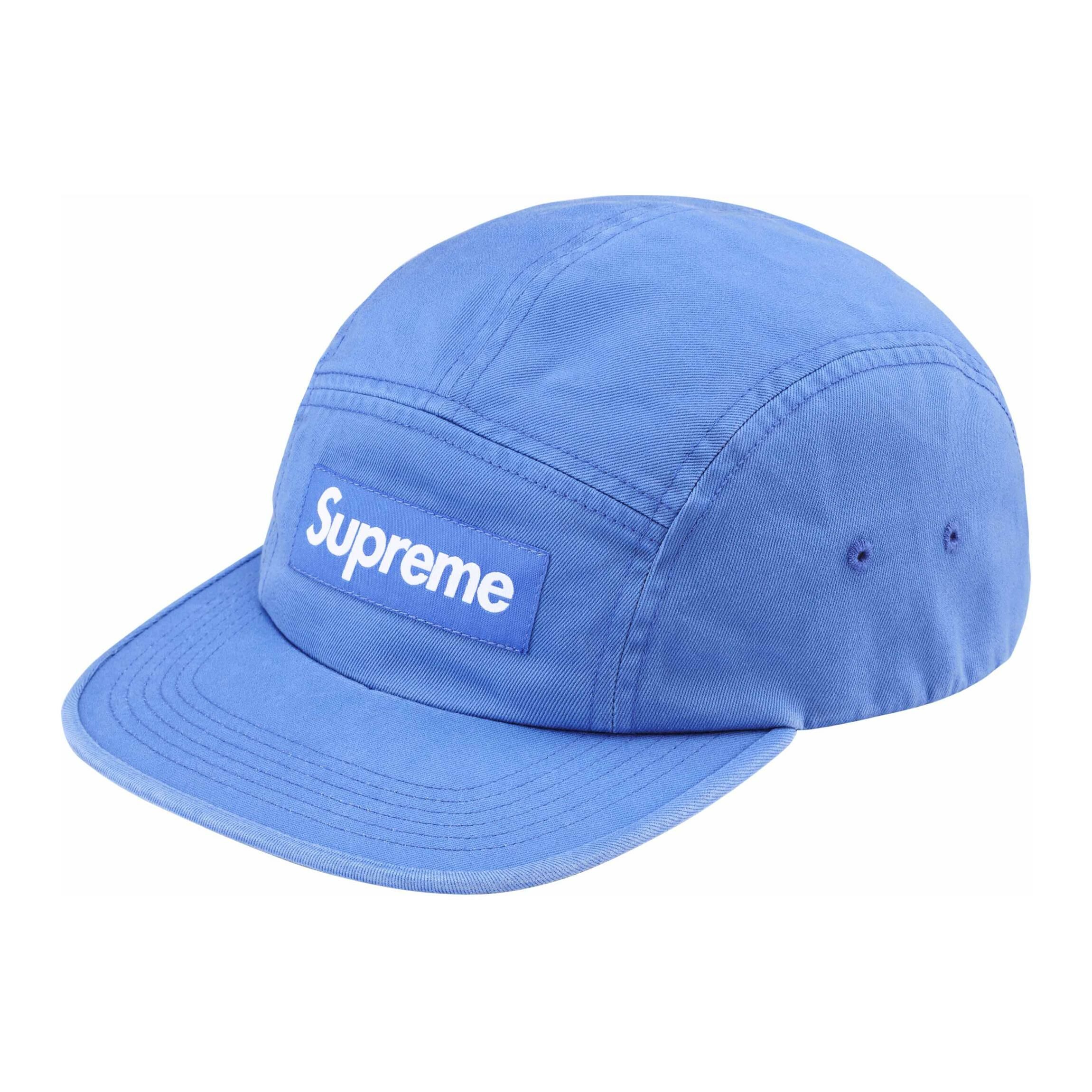 【代購】Supreme Washed Linen Camp Cap