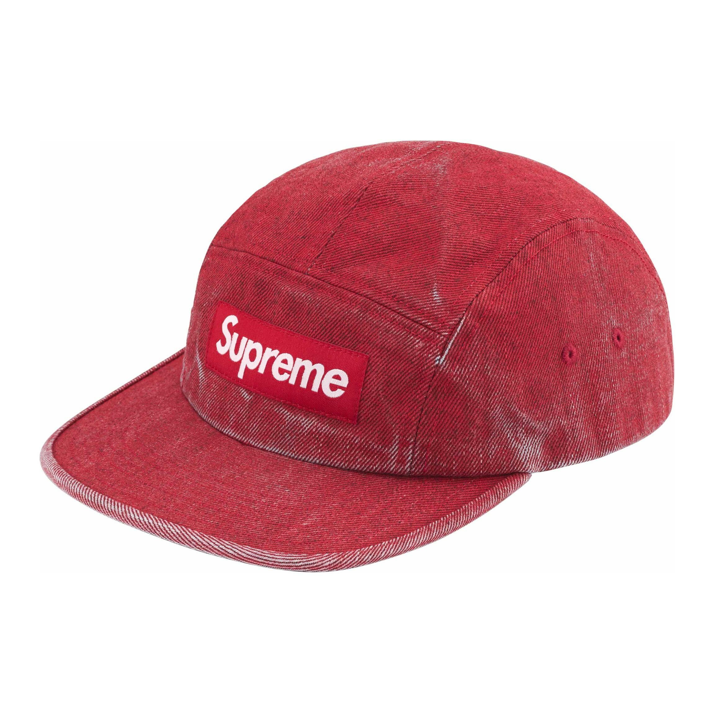 【代購】Supreme Coated Denim Camp Cap