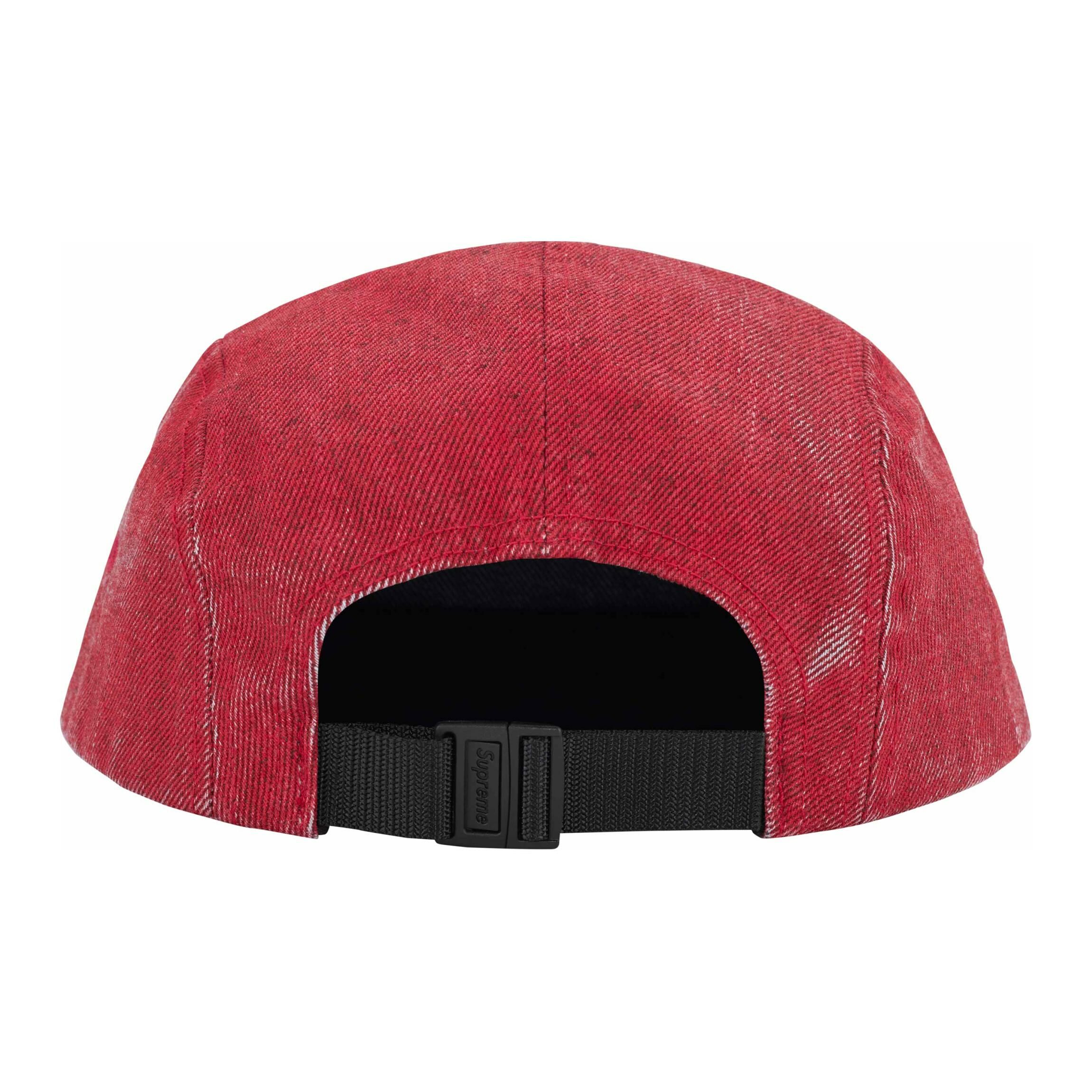 【代購】Supreme Coated Denim Camp Cap