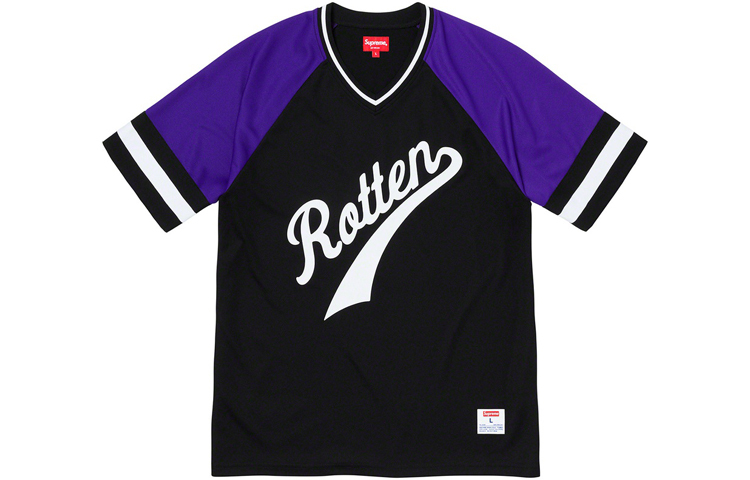 【代購】Supreme Rotten Baseball Top