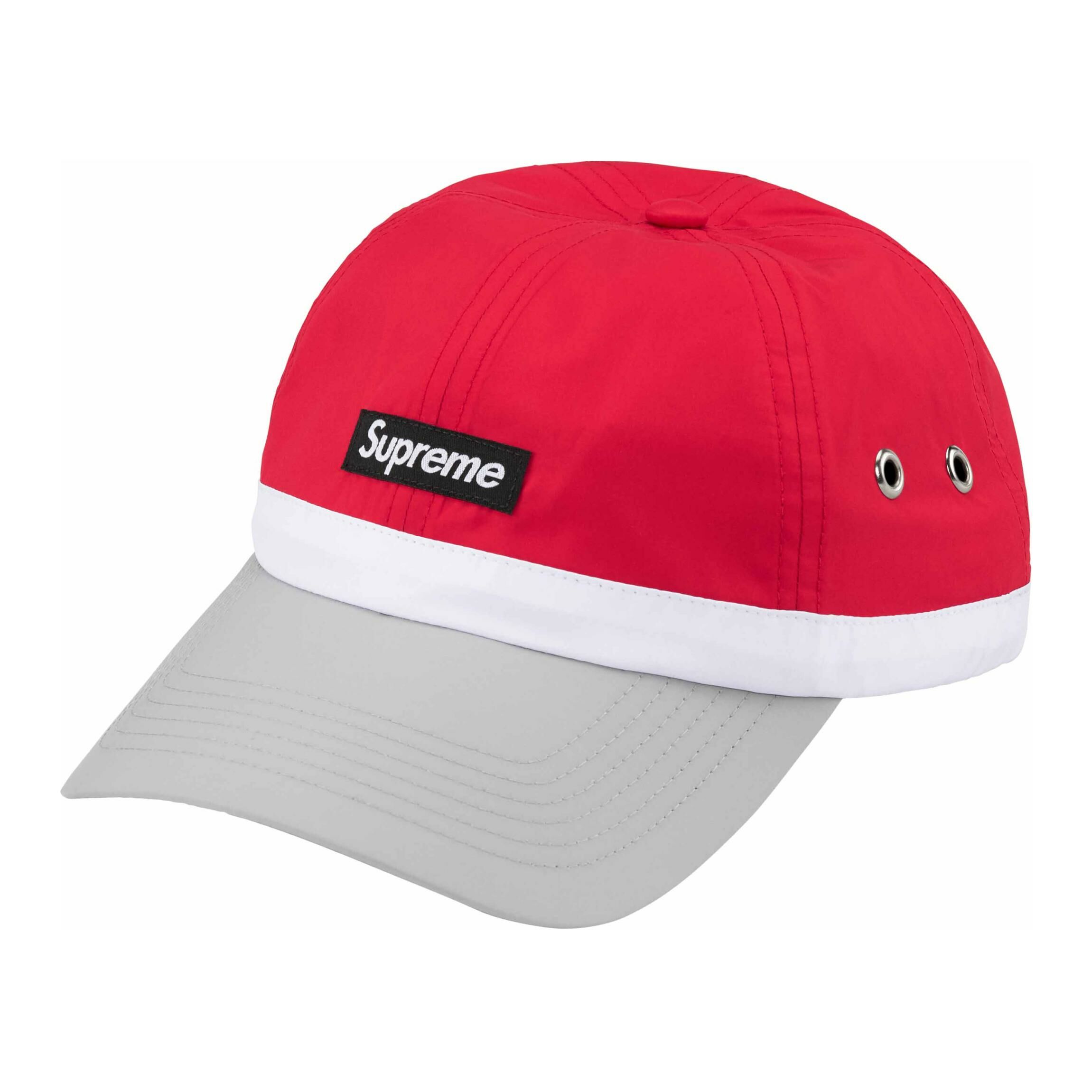 【代購】Supreme Crown Band Nylon 6 Panel SS24