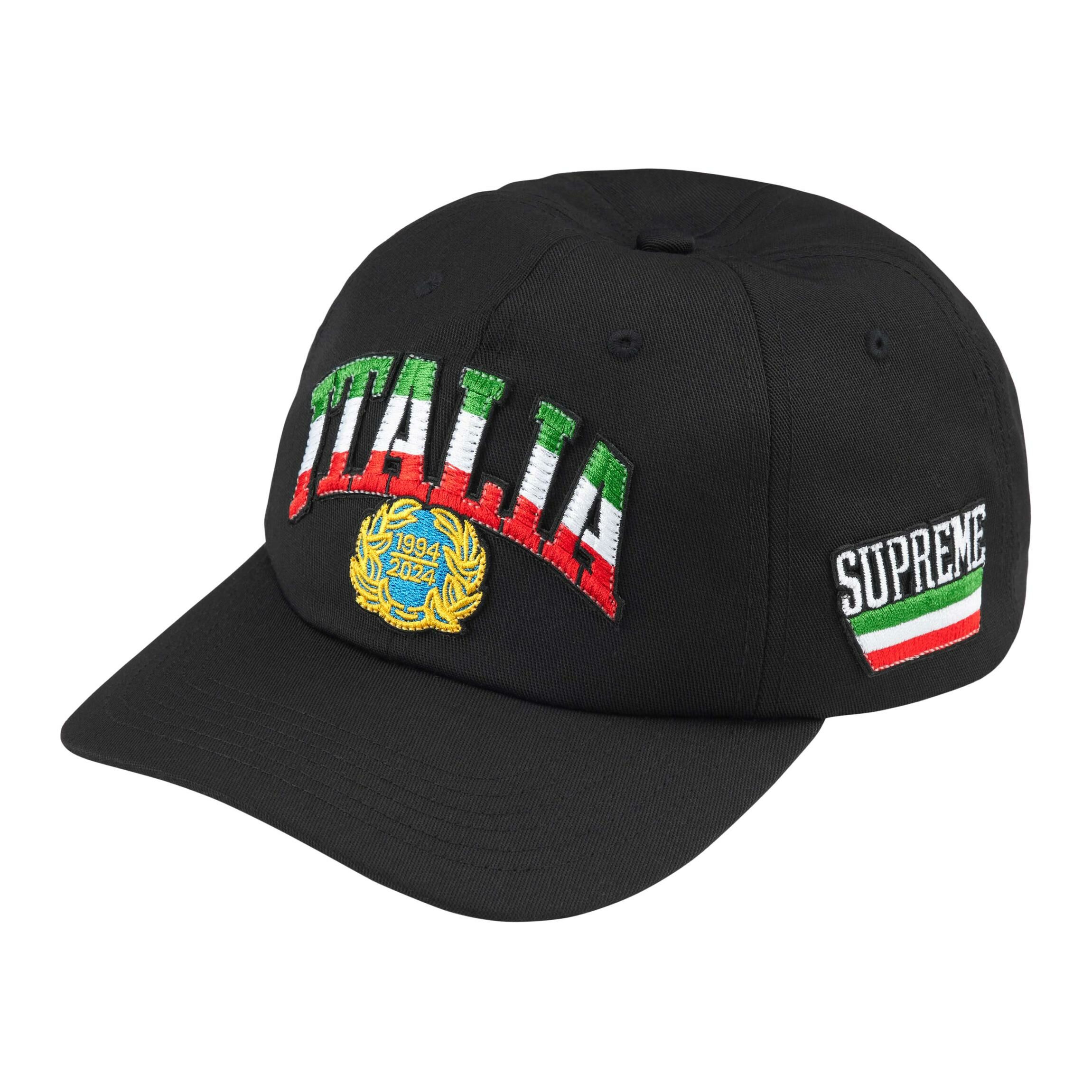 【代購】Supreme Italia 6 Panel
