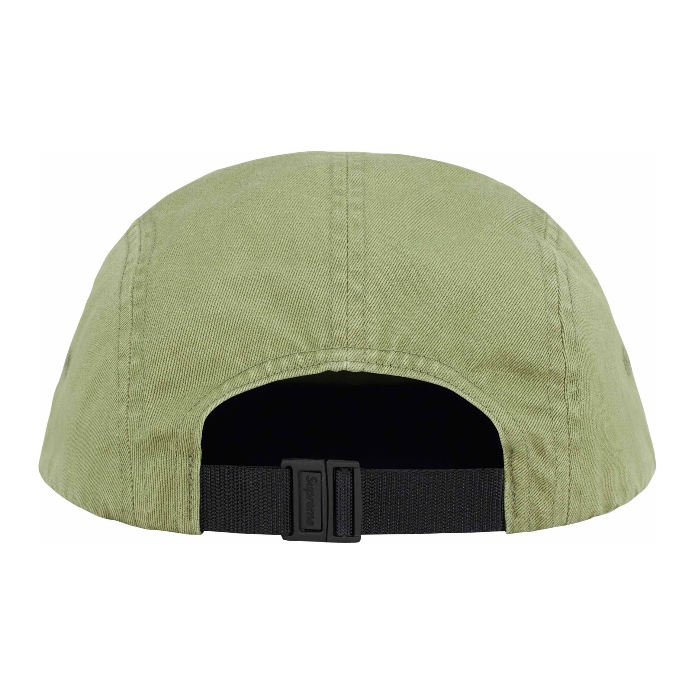【代購】Supreme Washed Chino Twill Camp Cap SS24