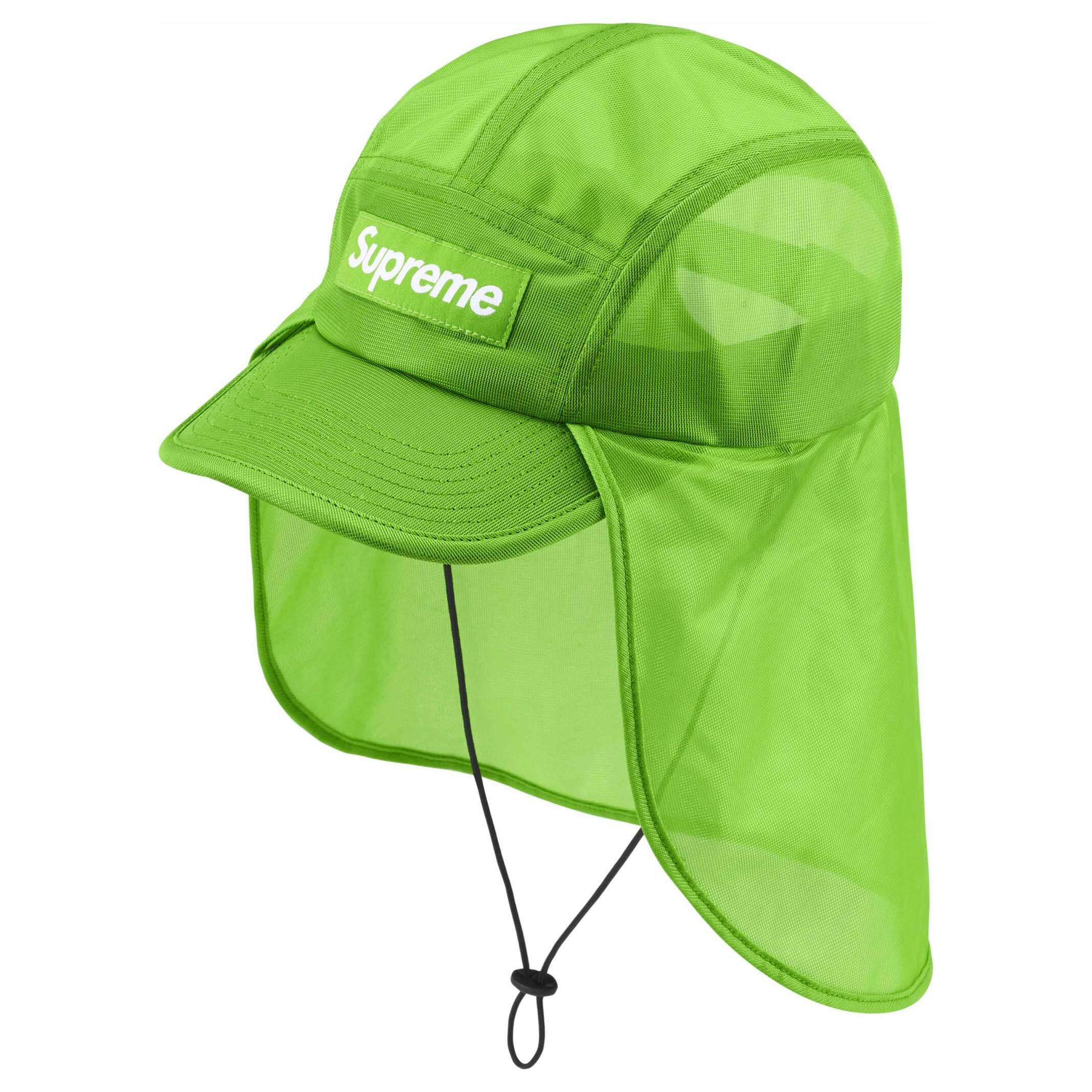【代購】Supreme Polyester Baseball Caps Unisex Green