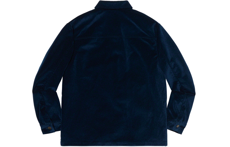 【代購】Supreme Velvet Trucker Jacket