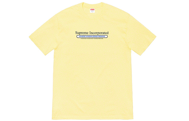 【代購】Supreme Inc. Tee