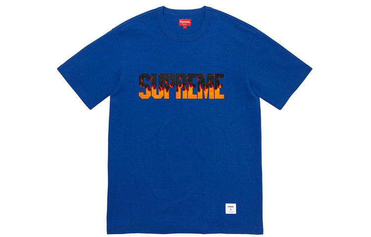 【代購】Supreme Flames S/S Top