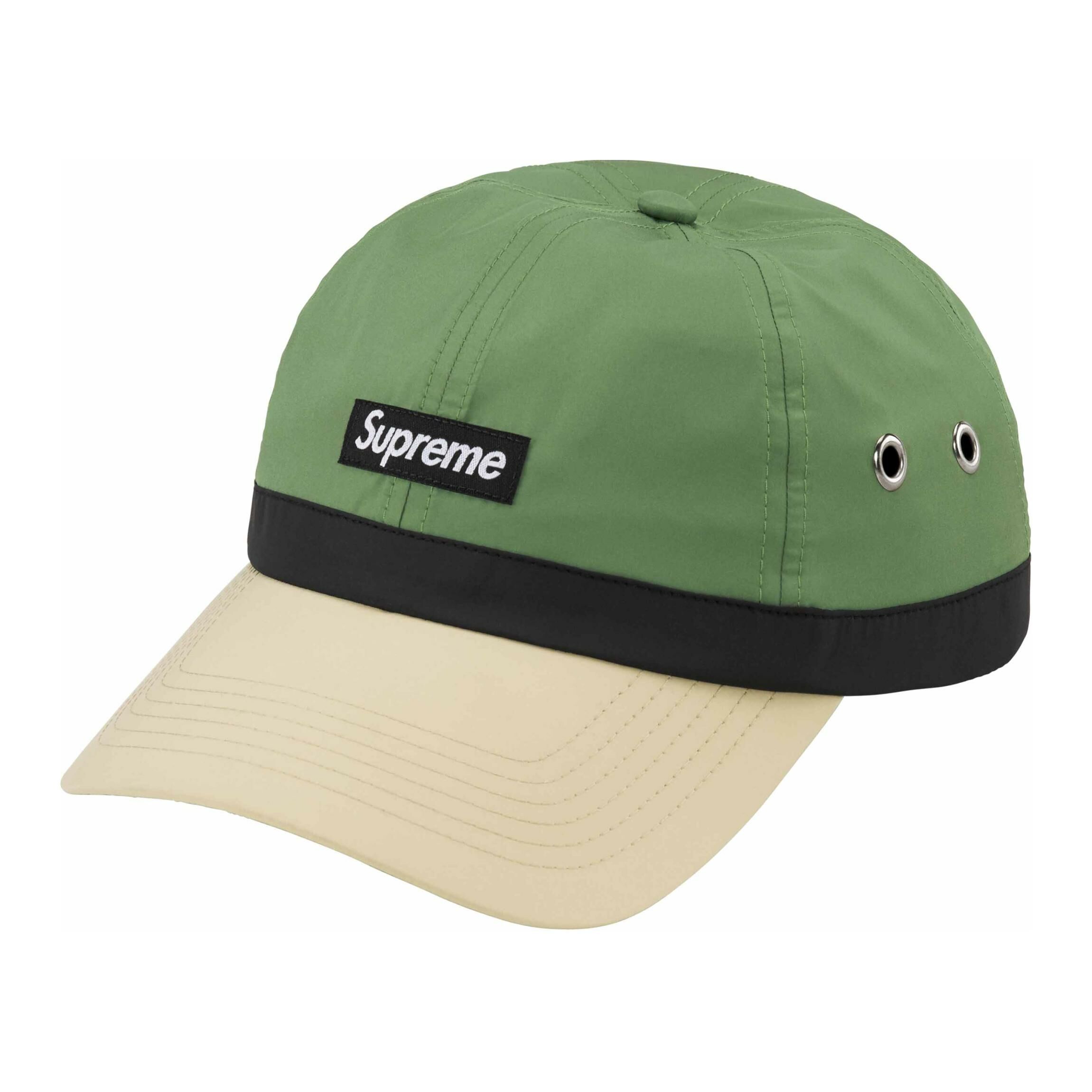【代購】Supreme Crown Band Nylon 6 Panel SS24