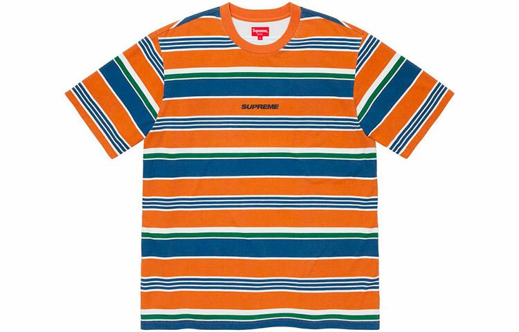 【代購】Supreme Stripe S/S Top