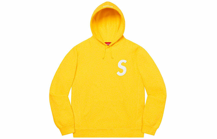 【代購】Supreme S Logo Hooded Sweatshirt SS20