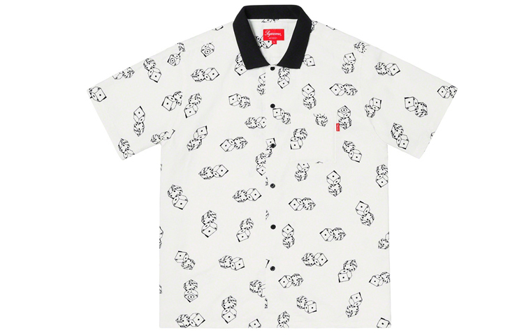 【代購】Supreme Dice Rayon S/S Shirt