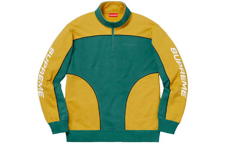 【代購】Supreme Speedway Half Zip Sweatshirt