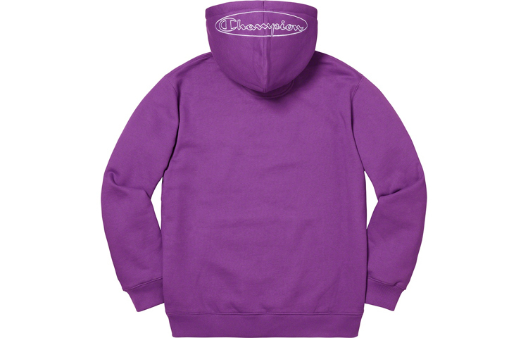 【代購】Supreme Champion Outline Hooded Sweatshirt