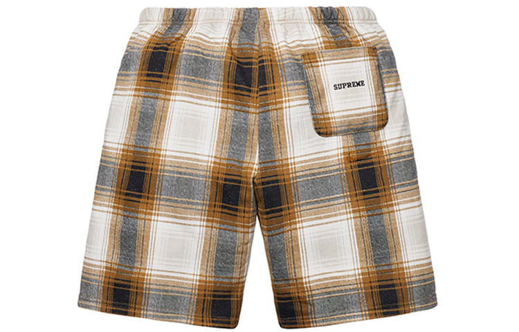 【代購】Supreme Nike Plaid Sweatshort