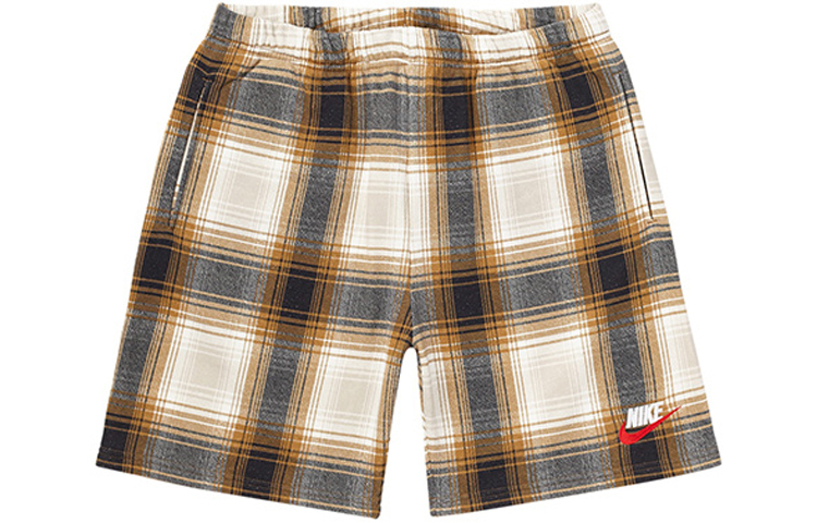 【代購】Supreme Nike Plaid Sweatshort
