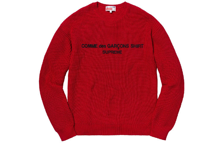 【代購】Supreme Comme Des Garcons Shirt Sweater