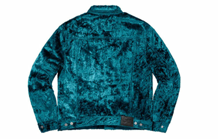 【代購】Supreme Fuzzy Pile Trucker Jacket