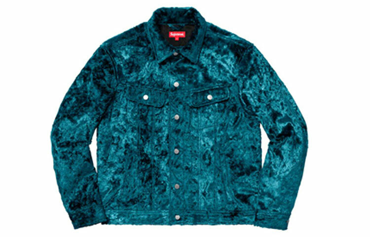 【代購】Supreme Fuzzy Pile Trucker Jacket