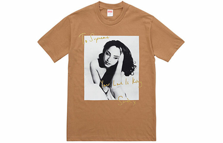 【代購】Supreme Sade Tee
