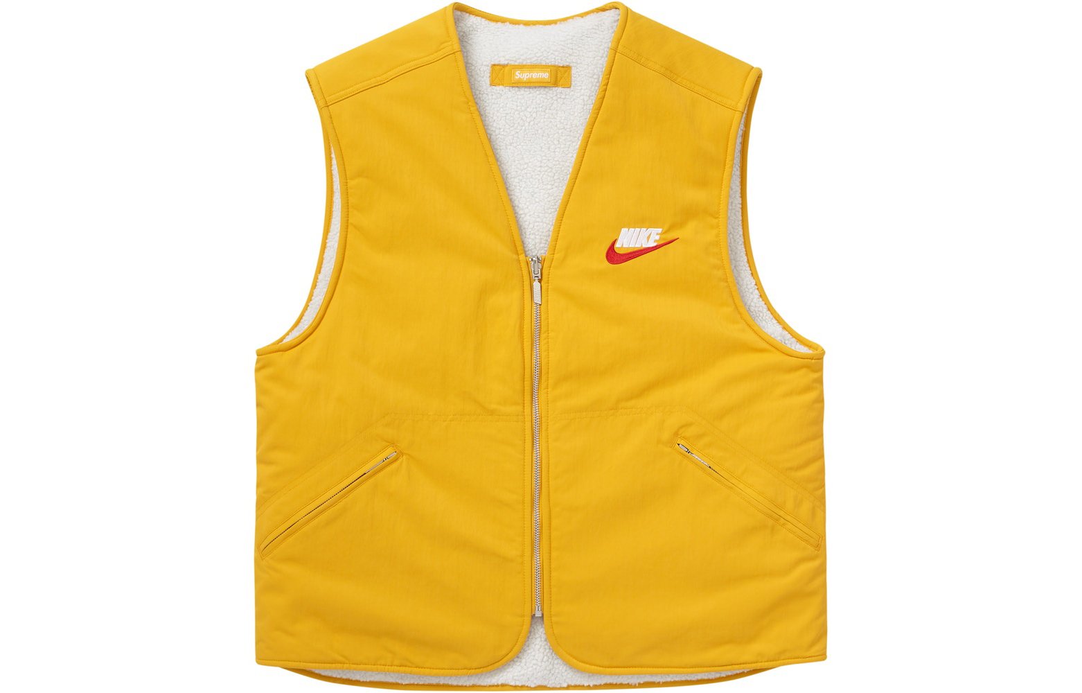 【代購】Supreme Nike Reversible Nylon Sherpa Vest