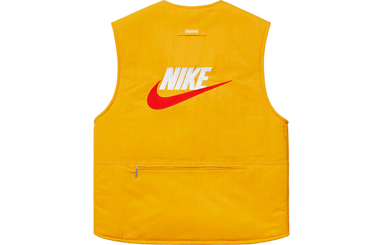 【代購】Supreme Nike Reversible Nylon Sherpa Vest