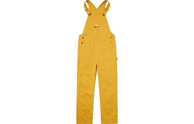 【代購】Supreme Nike Cotton Twill Overalls
