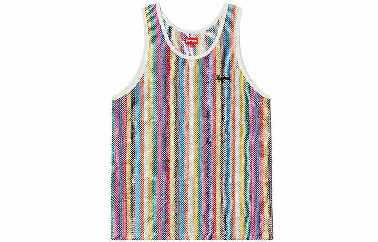 【代購】Supreme Knit Stripe Tank Top