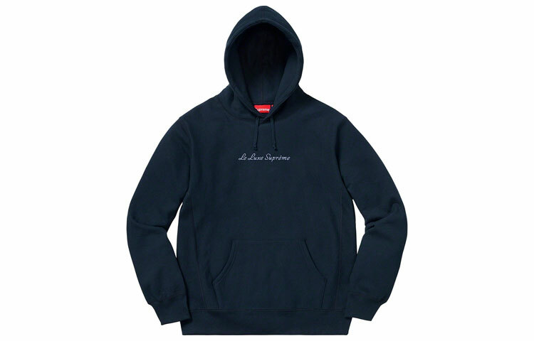 【代購】Supreme Le Luxe Hooded Sweatshirt