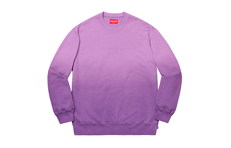 【代購】Supreme Overdyed Crewneck Sweatshirt