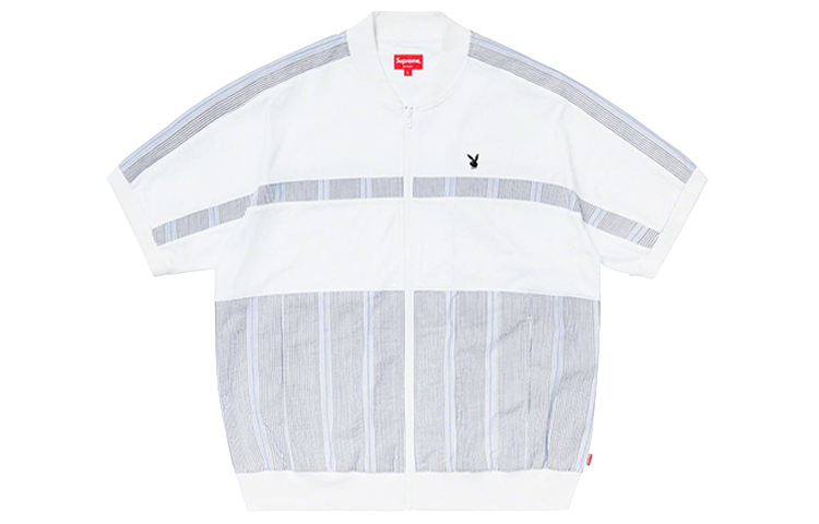 【代購】Supreme Playboy Leisure Zip Up Top