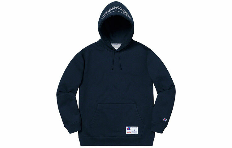 【代購】Supreme Champion Outline Hooded Sweatshirt