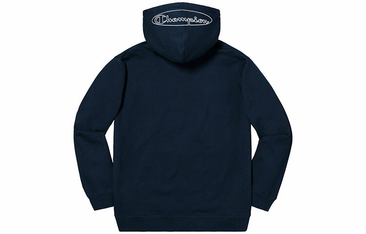 【代購】Supreme Champion Outline Hooded Sweatshirt