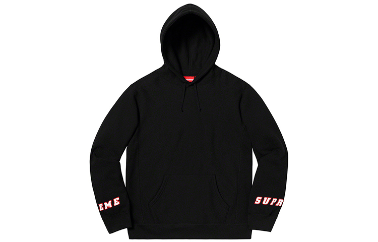 【代購】Supreme Wrist Logo Hooded Sweatshirt